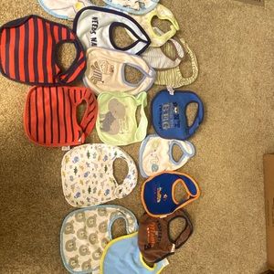 new and used baby bibs